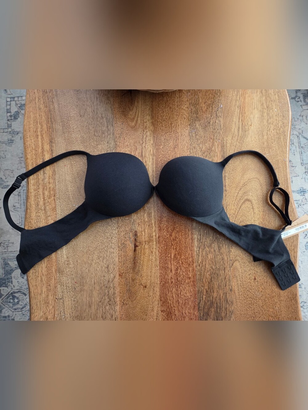 Womens Every Day Black Bra